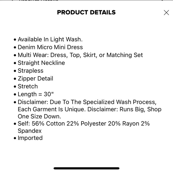 Denim two piece outfit - Picture 4 of 4